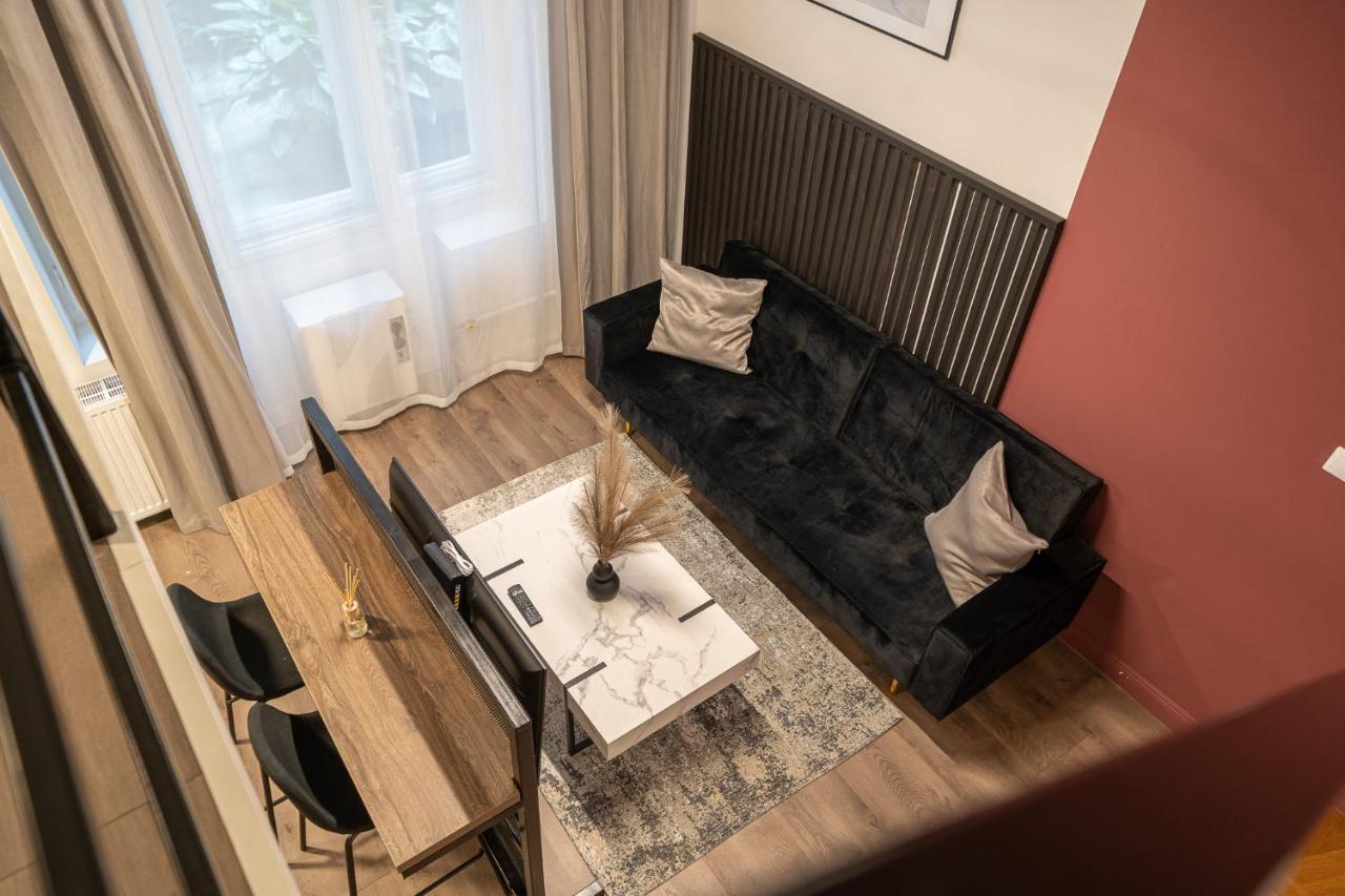 D37 - Dohany Street Urban Suite - Best Location By Bqa Budapest Exterior photo